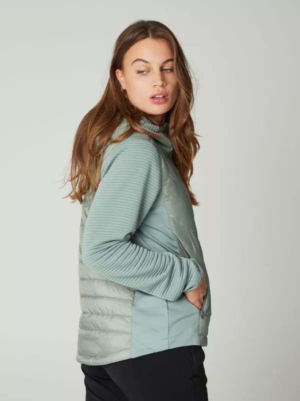 PRTHESTIA outdoor jacket Auroragreen